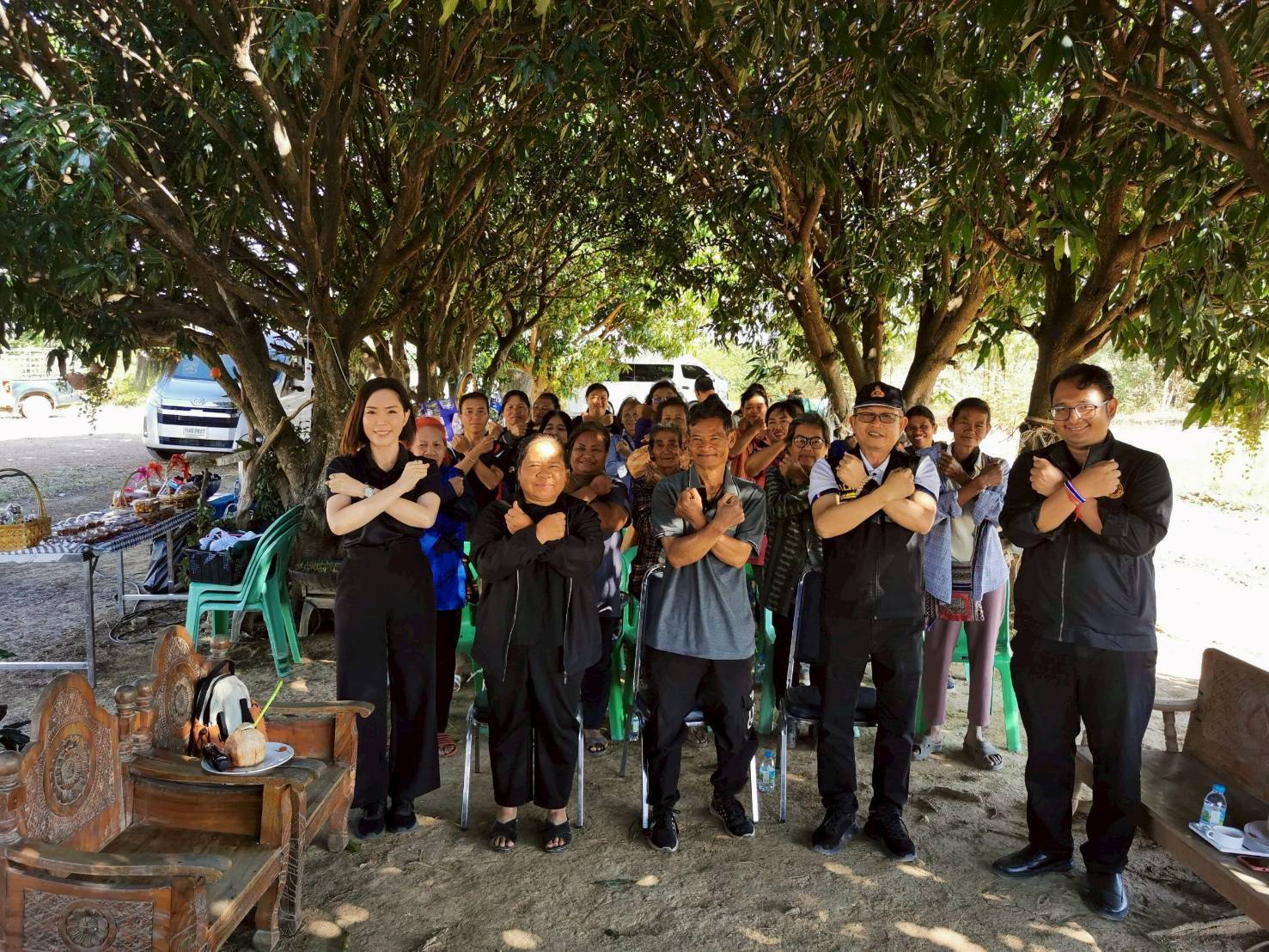 title - ผู้ตรวจราชการ ส.ป.ก. ลงพื้นที่ตรวจเยี่ยมและให้กำลังใจกลุ่มเกษตรกรในเขตปฏิรูปที่ดินอำเภอมวกเหล็ก จังหวัดสระบุรี และประชุมตรวจติดตามความก้าวหน้าผลการดำเนินงานตามแผนการตรวจราชการ ประจำปีงบประมาณ พ.ศ. 2569 รอบที่ 1 เขตตรวจราชการที่ 1 จังหวัดสระบุรี 